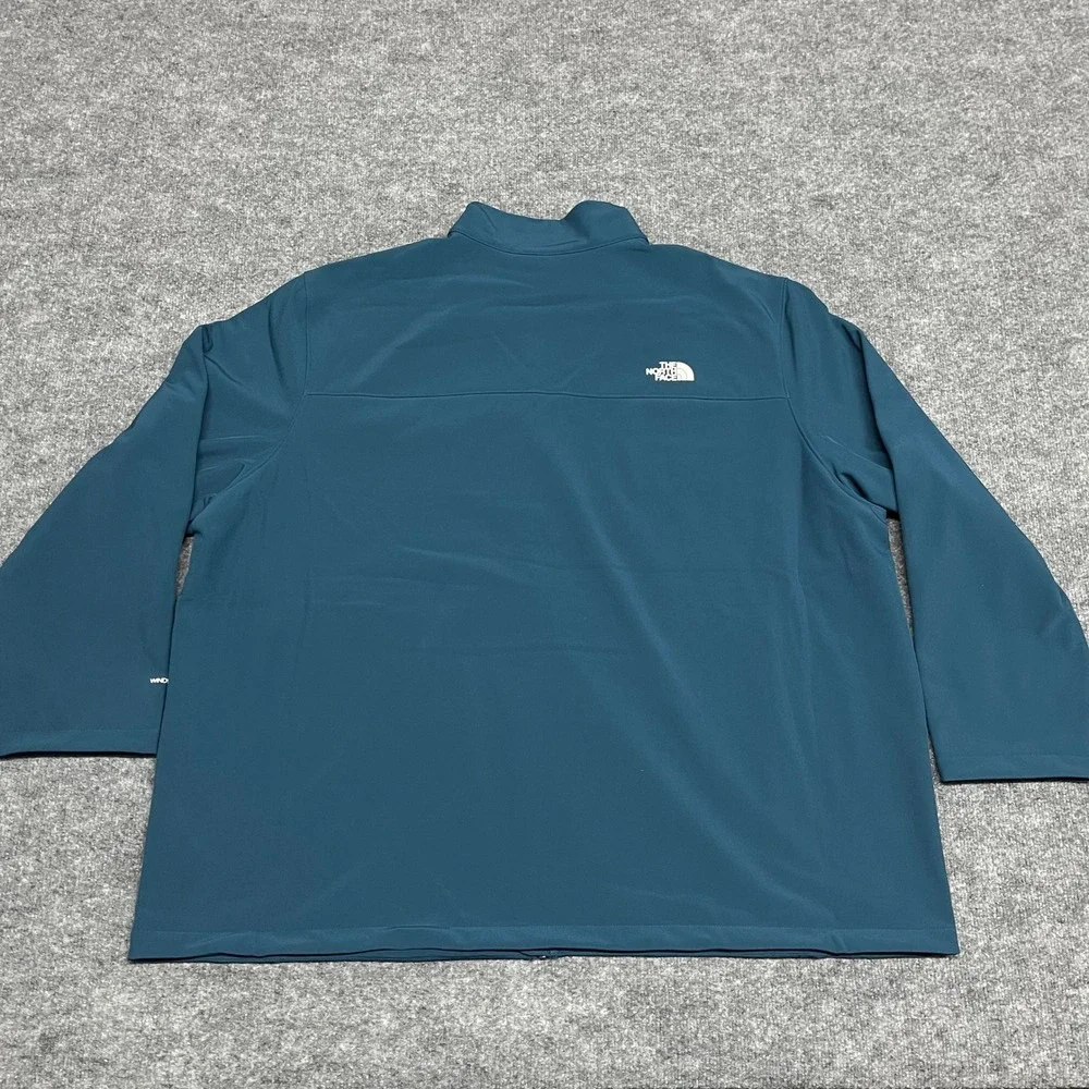The North Face Jacket Mens 5X‎ Blue Midnight Petrol Windwall Big Apex Bionic 3